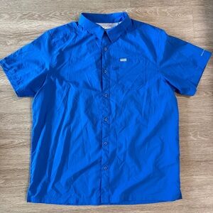Columbia slack tide camp wicking shirt sz XL